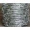 chain link fence with barbed wire