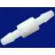 1/4'' PVDF VITON Plastic check valve/ Spring check valve