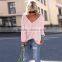 walson New Fashion Women Loose Long Sleeve Tops Blouse Shirt Casual Cotton T-Shirt sweater cardigan