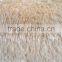 china supplier warp stretch knitted warm peacock cashmere silver faux fur pv plush fabric