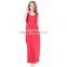 2017 long maxi 100% cotton dresses pictures formal dresses women