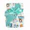 fancy cartoon animal printed super thick winter children blanket
