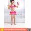 Peach Lacing Kids Bikini Beautiful And Cute Sexy Girls Swimwear Models