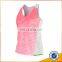 latest Colourful custom sublimated gym singlets bodybuilding women tank tops wholesale