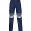 Custom Multi-pocket Reflective engineer Workwear Trouser men work cargo pants