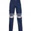 OEM supply Flame Resistant workwear Chainsaw Pants /blue wear work trousers