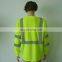 Long sleeve safety shirt,cheap safety reflective t shirt,reflective safety polo shirt