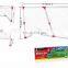 Hot sale Multifunction sport toys 2 in 1 football goal + hockey game