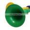 Brazil Football Cheering Fan Plastic Horn