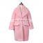 2014 Women Elegant Fashion Long Faux Fur Coat