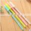 Kawaii Finger shape Gel pen for writing Candy color 0.38mm black ink pens office material school supplies