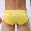 New Arrival Solid Briefs Mens Brief Cotton Mens Bikini Underwear Pant For Men Sexy Underwear