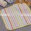 promotional price square cotton towel for hand