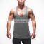 new mens strechy fit low cut wholesale plain tank top