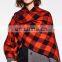 new wool fashion shawl blanket winter knit muffler ladies scarf