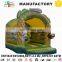 bouncer castle /mini bouncer with slide,inflatable small bouncer house