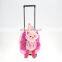 Animal Options Cute Plush Fluffy Kids Gift Travel Trolley