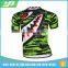 2017 Custom Made Short Sleeve Cycling Jersey Dye Sublimation Pro Team Cycling Wear For Men