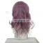 Styler Brand Popular mazarine dark purple mix color cosplay curly wig