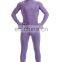 Unisex Full Body Purple Sport Spandex Lycra Zentai Costume Morph Suits Large