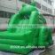 Frog dry slide inflatable for kids
