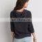 kids cheap custom blank printed embroidered fashion pullover hoody&pants suit set
