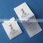 Clothing Label and Tag for spring garemnt/custom size/custom color