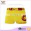 New arrival golden lion pattern breathable high quality men underwear fashion