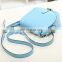 Sweet Candy Color and Buckle Design Women's Crossbody Bag