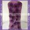 C002 Beautiful Chair Covers Dubai Lliy Petal Organza Purple Chair Covers