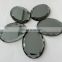 Oval Glass Flat Back Mirror Stone for decoration