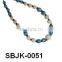 Gemstone Beaded Necklace