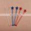 Star Shape Cocktail Sticks/Picks Cocktail Stirrer Swizzle Stick
