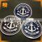 custom metal logos adhesive letters stickers