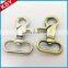 Professional Manufacturer Factory Directly Selling Small Metal Bag Snap Swivel Hook