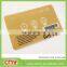 UV silkscreen printing PVC transparent business card