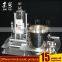 New design clear PMMA plexiglass wine bottle display shelf