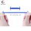 Custom high quality lazy elastic silicone no tie shoelace