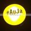 Custom New Design Sound Button Push music Easy button with Led Flash Lights