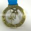 Hollowed-out energetic medal custom zinc cast sport medal as the souvenir