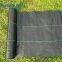 black plastic weed proof mesh mulching fabric weed mats for greenhouse