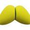 Large drop soft material  PU latex-free powder puff