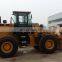 Heavy Duty 5 Ton Wheel Loader SEM 655D with wood logs