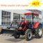 2018 new 100hp 4wd farm tractor with front loader