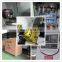 ck6432 low price flat bed metal cnc lathe machine with bar feeder