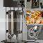 churros machine for sale/manual churros machine/churro making machine