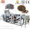 China Factory Automatic Melon Hemp Pumpkin Watermelon Hemp Seeds Sheller Duelling Machine