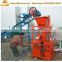 hydraulic thailand soil interlocking brick making machine