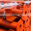 ASP-016 Painted Construction Telescopic Steel Pole For Scaffolding Building