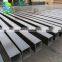 Non-alloy building material black rectangular pipe square steel tubes